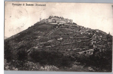 Cartolina panorama fiumone usato  Castione Andevenno