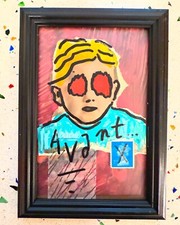 Portrait visage dessin d'occasion  Paris IV