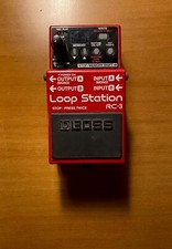 Pedale boss loop usato  Battipaglia