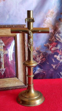 Grand crucifix autel d'occasion  Le Nouvion-en-Thiérache