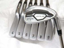 Conjunto de ferro forjado usado Callaway Apex 2016 4-PW recuo ES F4 rígido flexível grafite comprar usado  Enviando para Brazil