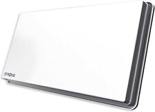 Strong SA62 Flachantenne 2 Teilnehmer Twin Zwei Sat Spiegel Full HD Weiß comprar usado  Enviando para Brazil