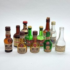 Vintage miniature liquor for sale  STREET