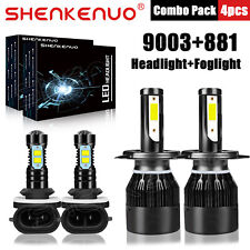 Usado, Para Hyundai Tucson 2010 2011 2012 2013 4x farol de LED Hi/Lo + lâmpadas de neblina comprar usado Usado, Para Hyundai Tucson 2010 2011 2012 2013 4x farol de LED Hi/Lo + lâmpadas de neblina comprar usado  Enviando para Brazil