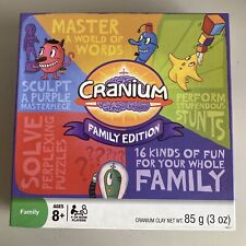 Cranium Family Edition 2008 Divertido Juego de Mesa Creativo Completo Como Nuevo segunda mano  Embacar hacia Argentina