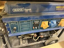 Draper petrol generator for sale  UK