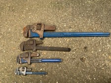 Record pipe wrench for sale  BURY ST. EDMUNDS