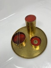 Emaille messing set gebraucht kaufen  Potsdam