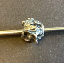 Trollbeads lakeshore silver for sale  DUNOON