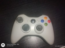 Controle sem fio Microsoft Xbox 360 branco + receptor dongle Windows 1086 comprar usado  Enviando para Brazil