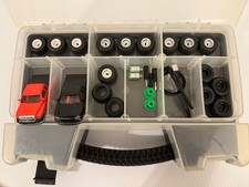 Zip Zaps micro RC lote com estojo carro rodas pneus Monster Truck comprar usado  Enviando para Brazil