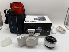Samsung nx500 weiß gebraucht kaufen  Düsseldorf