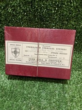 Vintage sterilized surgical for sale  CHELMSFORD