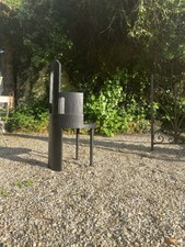 Fauteuil sculpture chêne d'occasion  Expédié en Belgium