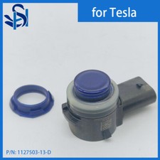 1127503-13-D Cor Azul PDC Sensor de Estacionamento Radar de Amortecedor para Tesla 3 X S Y comprar usado  Enviando para Brazil