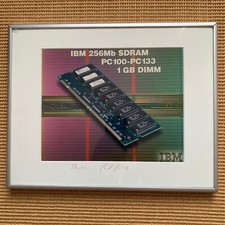 Ibm dedication framed d'occasion  Expédié en Belgium