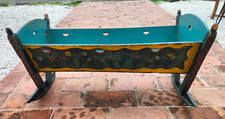Antica culla legno usato  Cascina
