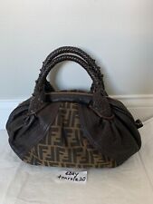 Brown fendi zucca for sale  USA