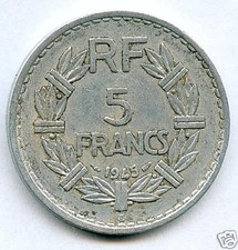 Rare monnaie francs d'occasion  Clermont-Ferrand-