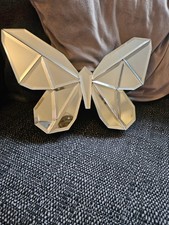 Mirrored butterfly ornament for sale Mirrored butterfly ornament for sale  PRESTON