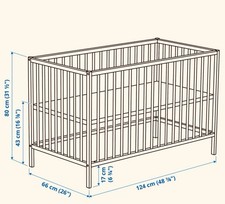 Ikea cot bedding for sale  DEWSBURY
