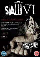 Saw dvd for sale  ROSSENDALE