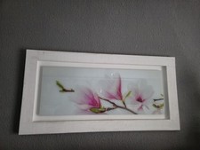Glasbild holzrahmen gebraucht kaufen  Leipzig