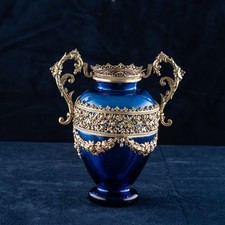 Antique french cobalt d'occasion  Chambourcy