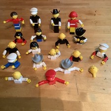 Lego konvolut großkopffiguren gebraucht kaufen Lego konvolut großkopffiguren gebraucht kaufen  Münster