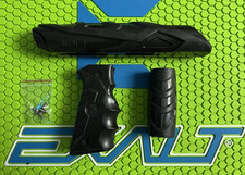 KIT CORPO ÍON PAINTBALL PEÇAS INTELIGENTES + ALÇAS +FOREGRIP + PARAFUSOS- PRETO- EPIPHANY GOG comprar usado  Enviando para Brazil