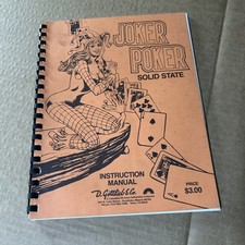 Joker poker solid for sale  Anaheim