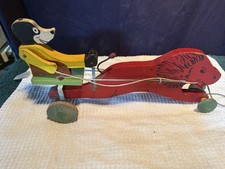 Vintage hustler pull for sale  Okauchee