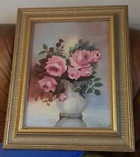 Peinture toile signer d'occasion  Paris XX