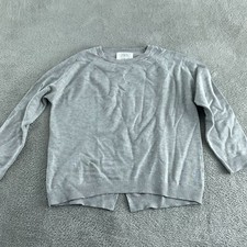Zara Gray Viscose Blend Sweater For Kids Size 11-12 1206 comprar usado  Enviando para Brazil