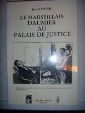 Caricatures marseillais daumie d'occasion  Sauve