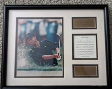 Tiger woods framed for sale  Columbia Station
