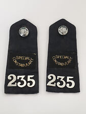 Welsh special constabulary for sale  LONDON