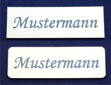 Briefkastenschild gravur weiß gebraucht kaufen  Paderborn
