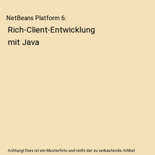 Netbeans platform rich gebraucht kaufen  Trebbin