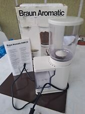 Braun aromatic macina usato  Francavilla al Mare