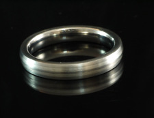 Ring edelstahl silber gebraucht kaufen  Altena