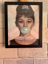 Audrey hepburn wall for sale  Crown Point