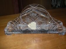 Serviettenhalter antikglas bri gebraucht kaufen  Stade