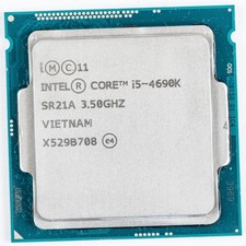 Processador Intel Core i5-4690K SR21A LGA1150 3.5GHz desbloqueado quad core desbloqueado comprar usado  Enviando para Brazil