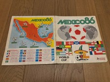 Panini mexico fussball gebraucht kaufen  Hemmoor