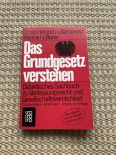 Buch grundgesetz verstehen gebraucht kaufen  Darmstadt