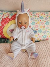 Baby born puppe gebraucht kaufen  Röhrsdorf