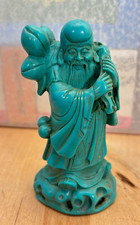 Asian vtg turquoise for sale  Eastport