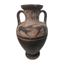 Vaso.anfora figure nere. usato  Cerveteri