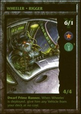Wheeler shadowrun shadowrun usato  Italia